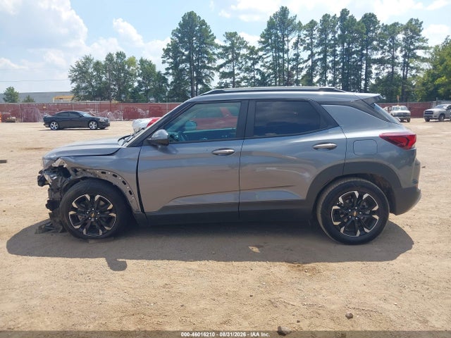 2021 Chevrolet Trailblazer Fwd Lt მანქანა იყიდება აუქციონზე, vin: KL79MPS29MB116081, აუქციონის ნომერი: 46016210