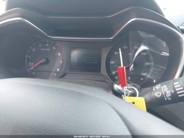 2021 Chevrolet Trailblazer Fwd Lt მანქანა იყიდება აუქციონზე, vin: KL79MPS29MB116081, აუქციონის ნომერი: 46016210