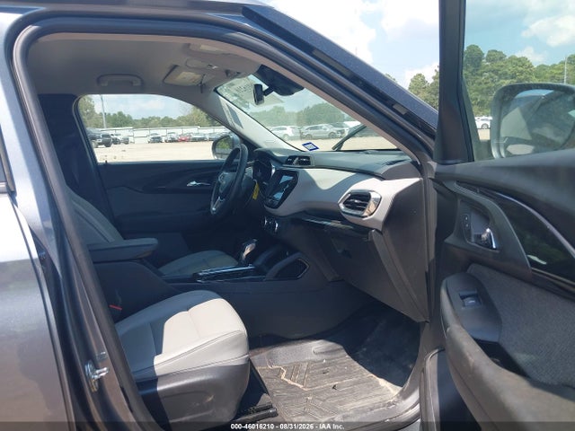 2021 Chevrolet Trailblazer Fwd Lt მანქანა იყიდება აუქციონზე, vin: KL79MPS29MB116081, აუქციონის ნომერი: 46016210
