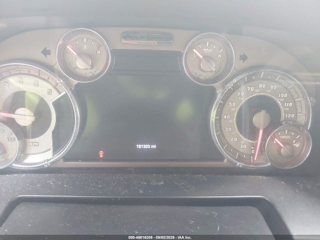 46016209 :رقم المزاد ، 3C6UR5PL1GG294283 vin ، 2016 Ram 2500 Longhorn مزاد بيع