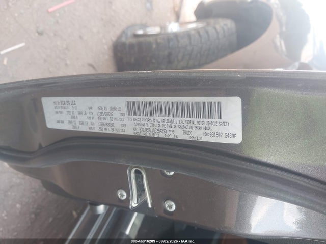 46016209 :رقم المزاد ، 3C6UR5PL1GG294283 vin ، 2016 Ram 2500 Longhorn مزاد بيع