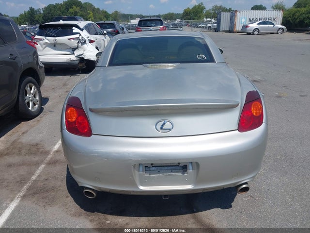 46016213 :رقم المزاد ، JTHFN48Y320017969 vin ، 2002 Lexus Sc 430 مزاد بيع