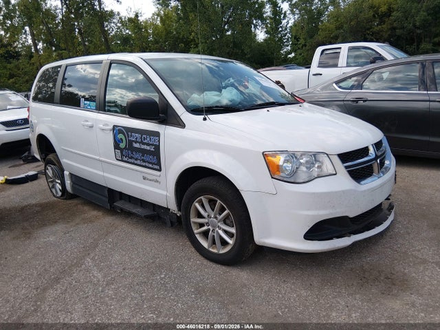 Продажа на аукционе авто 2015 Dodge Grand Caravan Se, vin: 2C7WDGBG5FR634357, номер лота: 46016218