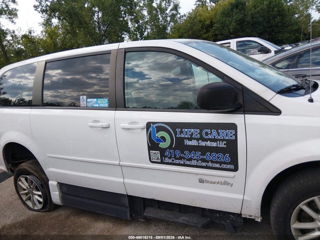 Продажа на аукционе авто 2015 Dodge Grand Caravan Se, vin: 2C7WDGBG5FR634357, номер лота: 46016218