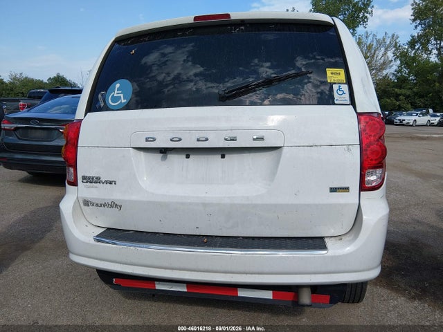 Продажа на аукционе авто 2015 Dodge Grand Caravan Se, vin: 2C7WDGBG5FR634357, номер лота: 46016218