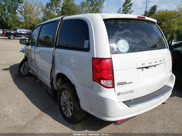 Продажа на аукционе авто 2015 Dodge Grand Caravan Se, vin: 2C7WDGBG5FR634357, номер лота: 46016218