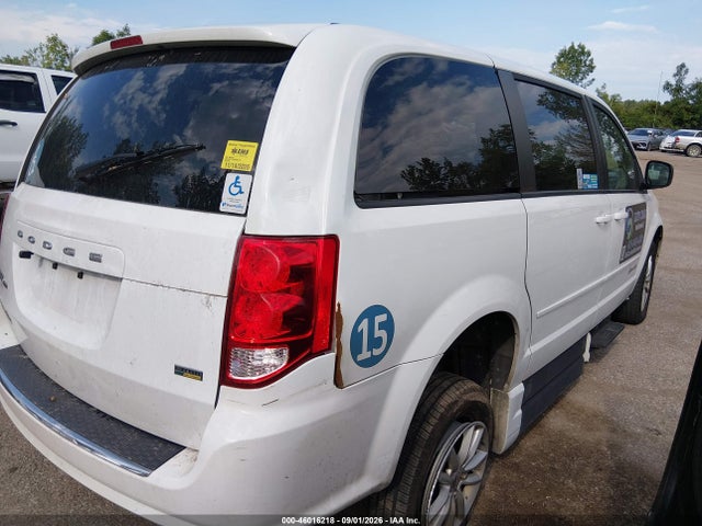 Продажа на аукционе авто 2015 Dodge Grand Caravan Se, vin: 2C7WDGBG5FR634357, номер лота: 46016218