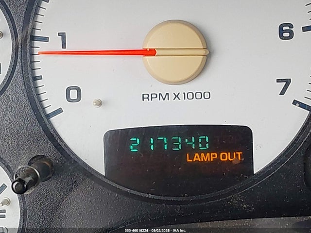 Продажа на аукционе авто 2003 Dodge Ram 1500 Slt/laramie/st, vin: 1D7HA18D13J649422, номер лота: 46016224
