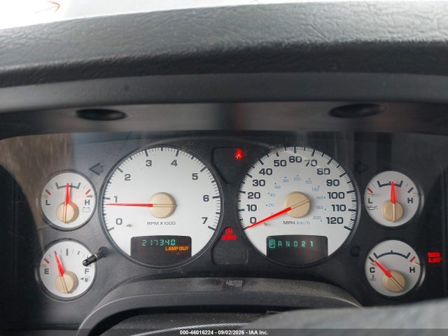 Продажа на аукционе авто 2003 Dodge Ram 1500 Slt/laramie/st, vin: 1D7HA18D13J649422, номер лота: 46016224