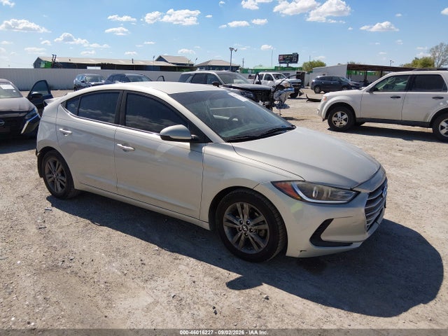 Aukcja sprzedaży 2018 Hyundai Elantra Sel, vin: 5NPD84LF7JH390486, numer aukcji: 46016227