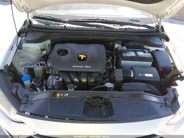 2018 Hyundai Elantra Sel მანქანა იყიდება აუქციონზე, vin: 5NPD84LF7JH390486, აუქციონის ნომერი: 46016227
