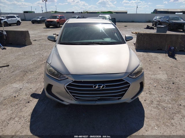 2018 Hyundai Elantra Sel მანქანა იყიდება აუქციონზე, vin: 5NPD84LF7JH390486, აუქციონის ნომერი: 46016227