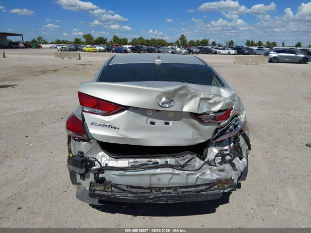 2018 Hyundai Elantra Sel მანქანა იყიდება აუქციონზე, vin: 5NPD84LF7JH390486, აუქციონის ნომერი: 46016227