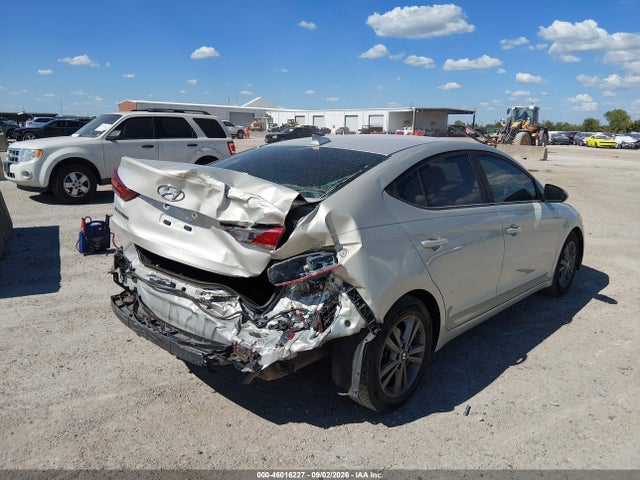 2018 Hyundai Elantra Sel მანქანა იყიდება აუქციონზე, vin: 5NPD84LF7JH390486, აუქციონის ნომერი: 46016227