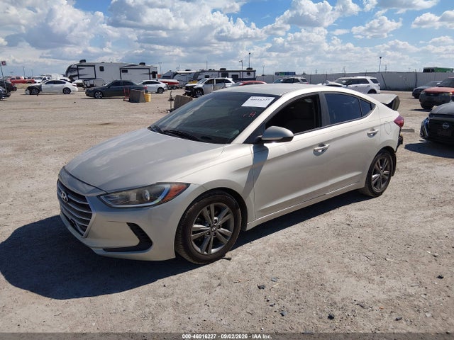 2018 Hyundai Elantra Sel მანქანა იყიდება აუქციონზე, vin: 5NPD84LF7JH390486, აუქციონის ნომერი: 46016227