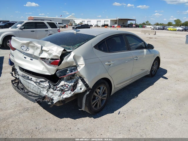 2018 Hyundai Elantra Sel მანქანა იყიდება აუქციონზე, vin: 5NPD84LF7JH390486, აუქციონის ნომერი: 46016227