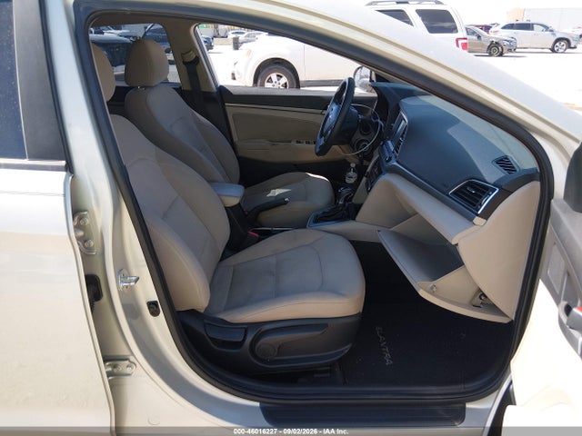 2018 Hyundai Elantra Sel მანქანა იყიდება აუქციონზე, vin: 5NPD84LF7JH390486, აუქციონის ნომერი: 46016227