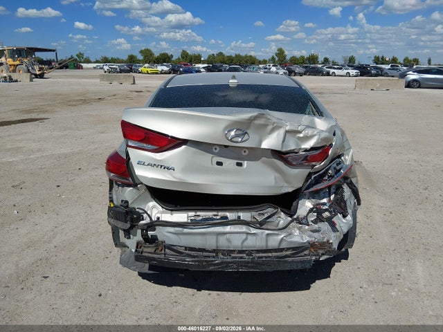 2018 Hyundai Elantra Sel მანქანა იყიდება აუქციონზე, vin: 5NPD84LF7JH390486, აუქციონის ნომერი: 46016227