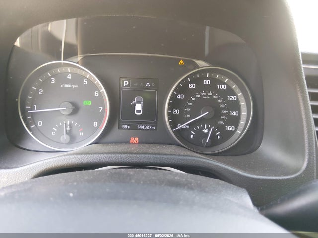 2018 Hyundai Elantra Sel მანქანა იყიდება აუქციონზე, vin: 5NPD84LF7JH390486, აუქციონის ნომერი: 46016227