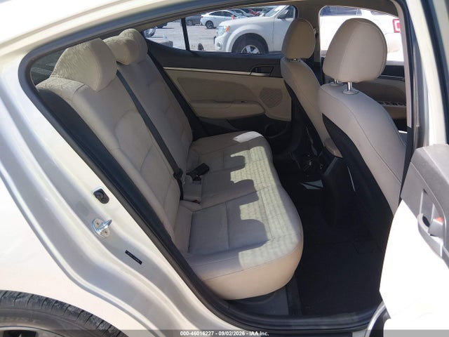 2018 Hyundai Elantra Sel მანქანა იყიდება აუქციონზე, vin: 5NPD84LF7JH390486, აუქციონის ნომერი: 46016227