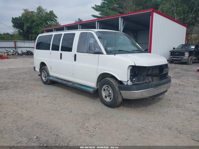 Aukcja sprzedaży 2015 Chevrolet Express 2500 Lt, vin: 1GAWGRFF3F1107545, numer aukcji: 46016229