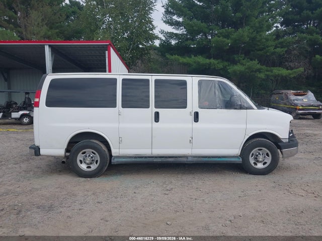 Aukcja sprzedaży 2015 Chevrolet Express 2500 Lt, vin: 1GAWGRFF3F1107545, numer aukcji: 46016229