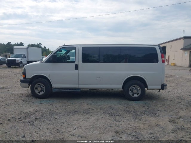 Aukcja sprzedaży 2015 Chevrolet Express 2500 Lt, vin: 1GAWGRFF3F1107545, numer aukcji: 46016229