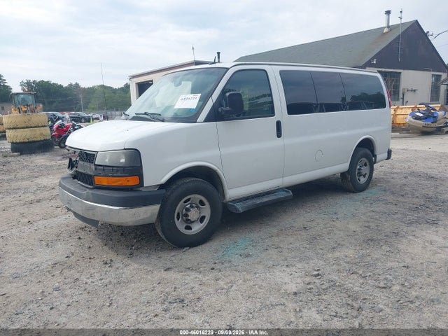 Aukcja sprzedaży 2015 Chevrolet Express 2500 Lt, vin: 1GAWGRFF3F1107545, numer aukcji: 46016229