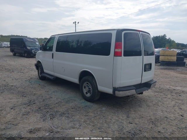 Aukcja sprzedaży 2015 Chevrolet Express 2500 Lt, vin: 1GAWGRFF3F1107545, numer aukcji: 46016229