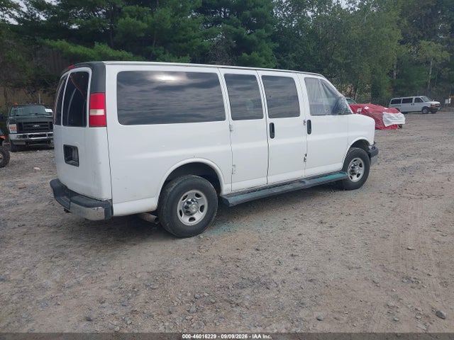 Aukcja sprzedaży 2015 Chevrolet Express 2500 Lt, vin: 1GAWGRFF3F1107545, numer aukcji: 46016229