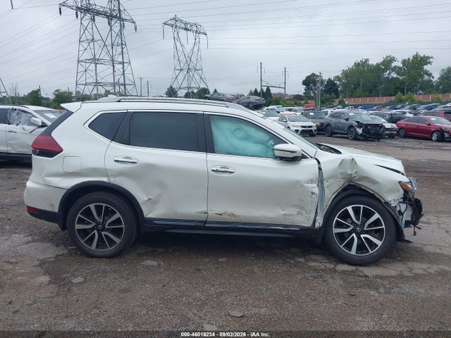 5N1AT2MV9LC731277 Nissan Rogue Sl Intelligent Awd