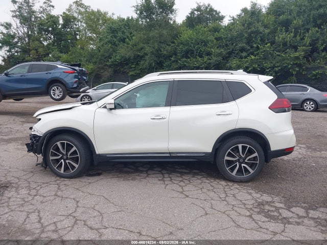 5N1AT2MV9LC731277 Nissan Rogue Sl Intelligent Awd
