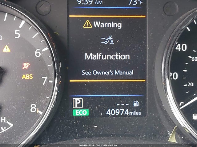 5N1AT2MV9LC731277 Nissan Rogue Sl Intelligent Awd