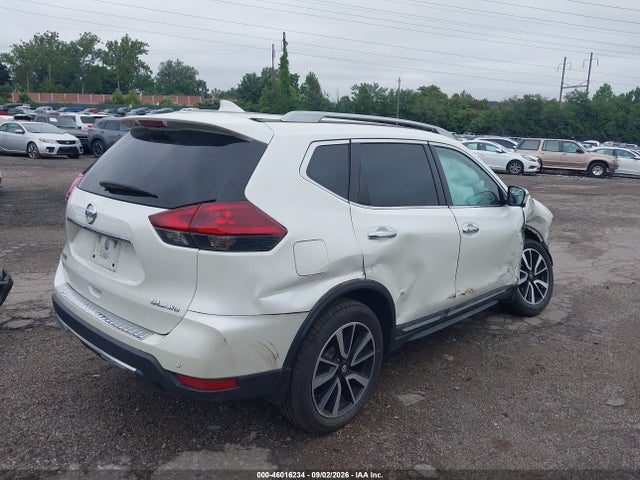 5N1AT2MV9LC731277 Nissan Rogue Sl Intelligent Awd