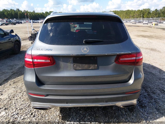 46016236 :رقم المزاد ، WDC0G4JB1JV115305 vin ، 2018 Mercedes-benz Glc 300 مزاد بيع