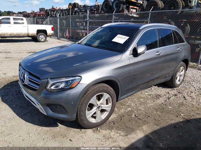 46016236 :رقم المزاد ، WDC0G4JB1JV115305 vin ، 2018 Mercedes-benz Glc 300 مزاد بيع