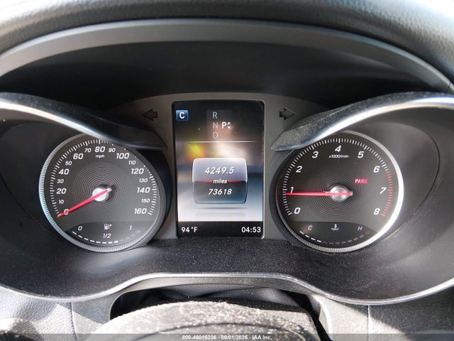 46016236 :رقم المزاد ، WDC0G4JB1JV115305 vin ، 2018 Mercedes-benz Glc 300 مزاد بيع
