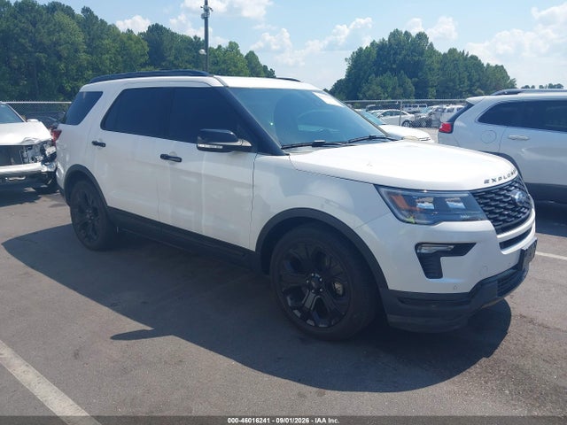 Продажа на аукционе авто 2019 Ford Explorer Sport, vin: 1FM5K8GTXKGB27861, номер лота: 46016241