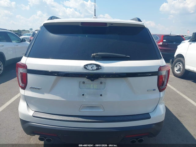 Продажа на аукционе авто 2019 Ford Explorer Sport, vin: 1FM5K8GTXKGB27861, номер лота: 46016241
