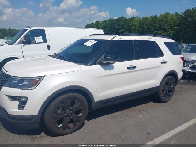 Продажа на аукционе авто 2019 Ford Explorer Sport, vin: 1FM5K8GTXKGB27861, номер лота: 46016241