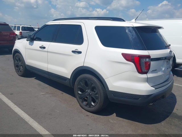 Продажа на аукционе авто 2019 Ford Explorer Sport, vin: 1FM5K8GTXKGB27861, номер лота: 46016241