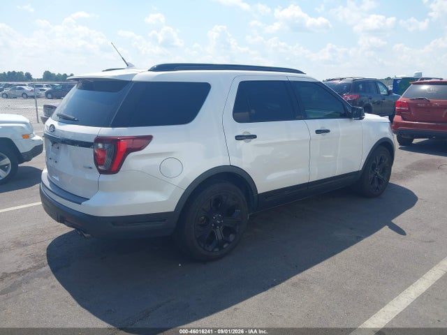 Продажа на аукционе авто 2019 Ford Explorer Sport, vin: 1FM5K8GTXKGB27861, номер лота: 46016241