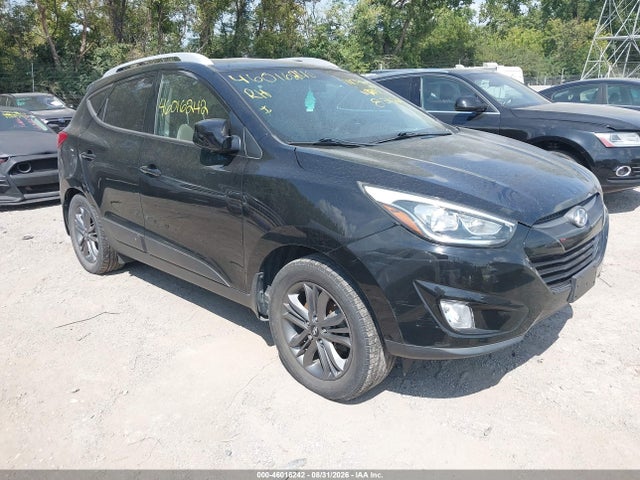 46016242 :رقم المزاد ، KM8JU3AG8FU076729 vin ، 2015 Hyundai Tucson Se مزاد بيع
