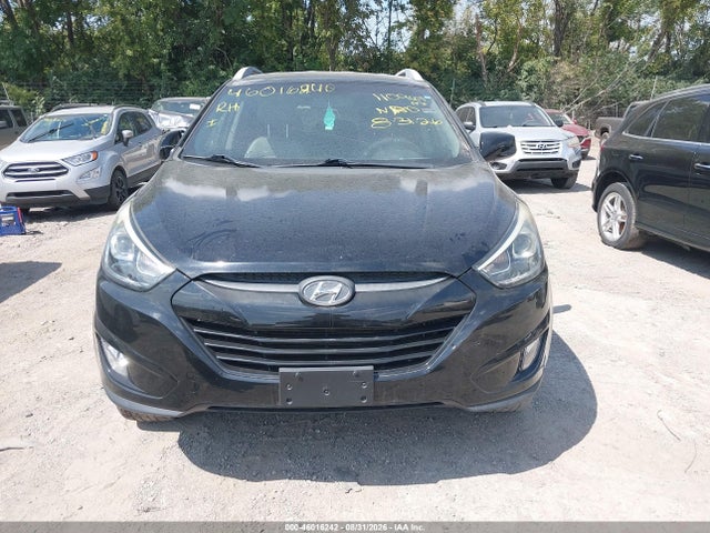 46016242 :رقم المزاد ، KM8JU3AG8FU076729 vin ، 2015 Hyundai Tucson Se مزاد بيع