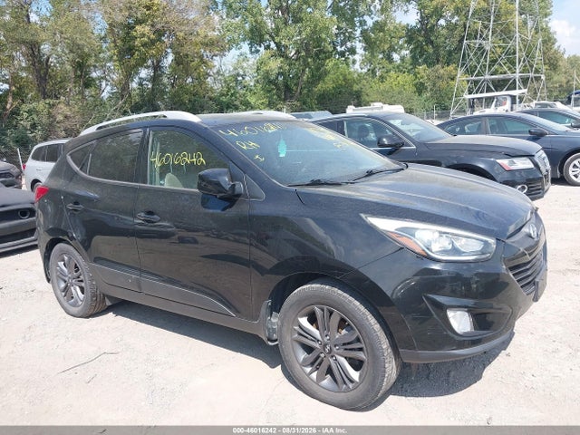 46016242 :رقم المزاد ، KM8JU3AG8FU076729 vin ، 2015 Hyundai Tucson Se مزاد بيع