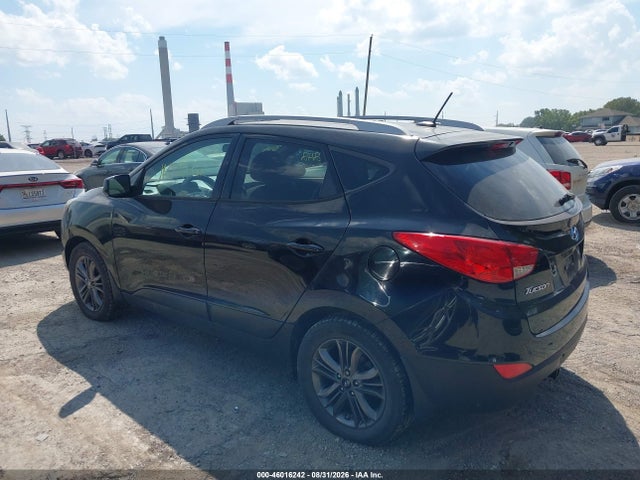 46016242 :رقم المزاد ، KM8JU3AG8FU076729 vin ، 2015 Hyundai Tucson Se مزاد بيع