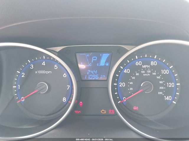 46016242 :رقم المزاد ، KM8JU3AG8FU076729 vin ، 2015 Hyundai Tucson Se مزاد بيع