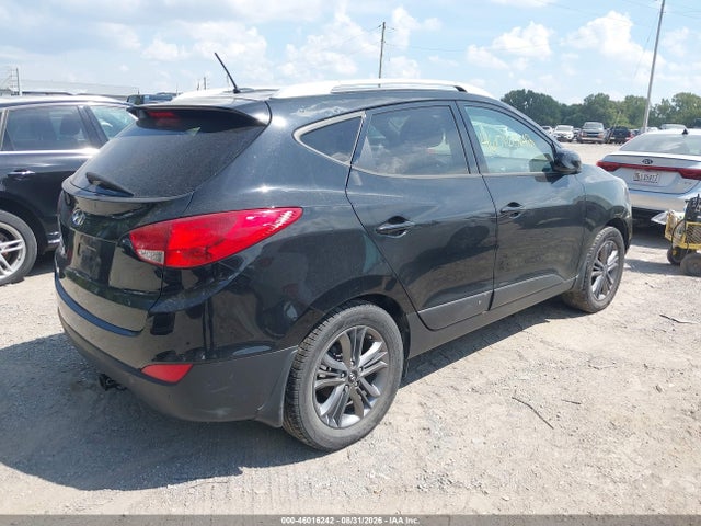 46016242 :رقم المزاد ، KM8JU3AG8FU076729 vin ، 2015 Hyundai Tucson Se مزاد بيع