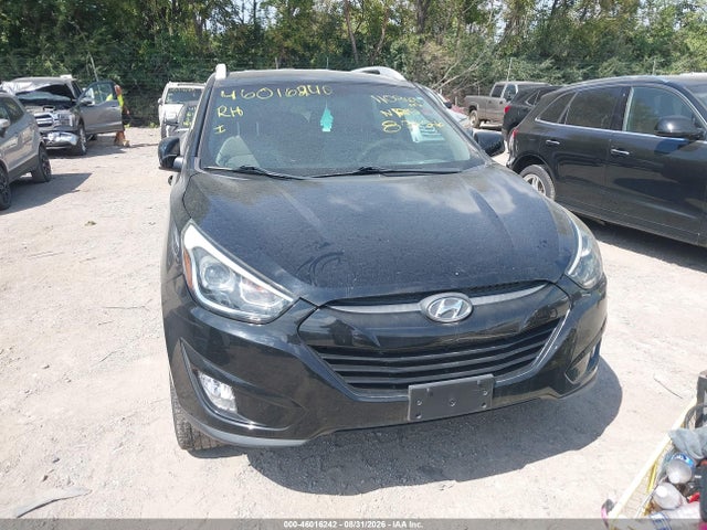 46016242 :رقم المزاد ، KM8JU3AG8FU076729 vin ، 2015 Hyundai Tucson Se مزاد بيع