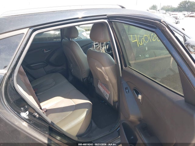 46016242 :رقم المزاد ، KM8JU3AG8FU076729 vin ، 2015 Hyundai Tucson Se مزاد بيع